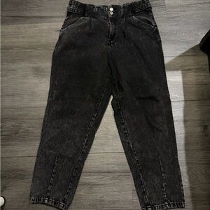 Forever 21 Charcoal Denim Jeans